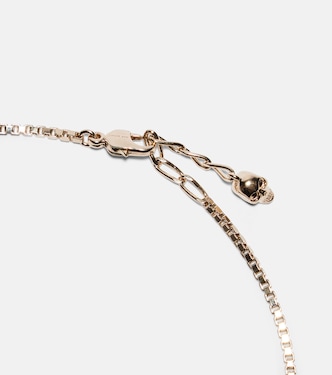 Faux pearl necklace | McQueen
