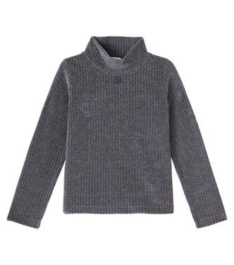 Pull DG en velours côtelé | Dolce&Gabbana Kids