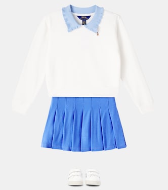 Pullover aus Frottee | Polo Ralph Lauren Kids