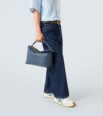 Sac Puzzle Edge Large en cuir | Loewe