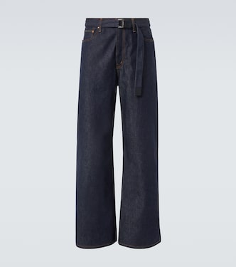 Wide-Leg Jeans | Sacai