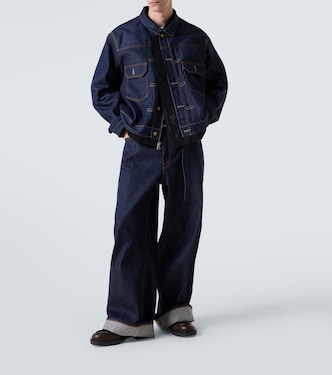 X Levi's® Wide-Leg Jeans | Sacai