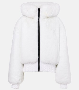 Chaqueta de esquí reversible con pelo sintético | Goldbergh