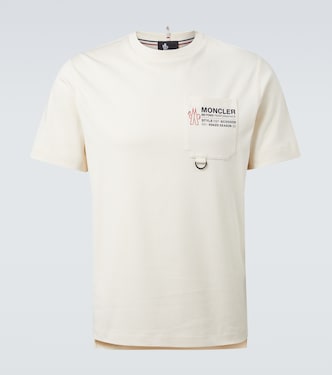 Logo cotton jersey T-shirt | Moncler Grenoble