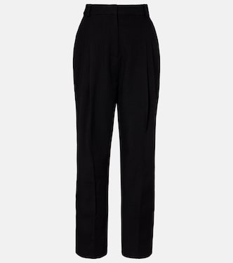 Pantaloni regular Robena in lana vergine | Tove