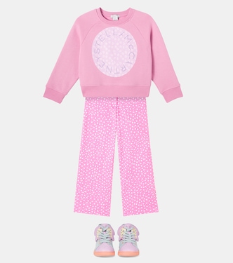 Jeans anchos estampados | Stella McCartney Kids