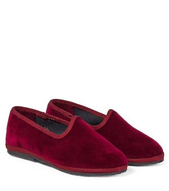 Velvet flats | Il Gufo