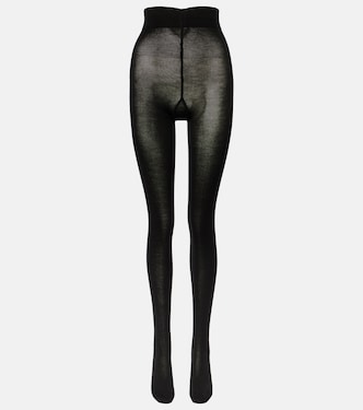 Cashmere and silk-blend tights | Wolford