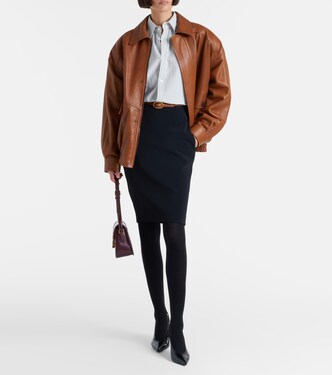 羊绒与真丝混纺连裤袜 | Wolford