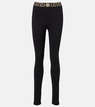 Leggings Greca Border | Versace
