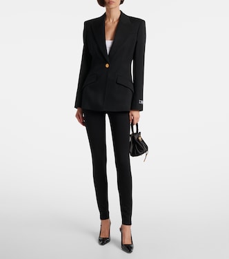 Greca Border leggings | Versace