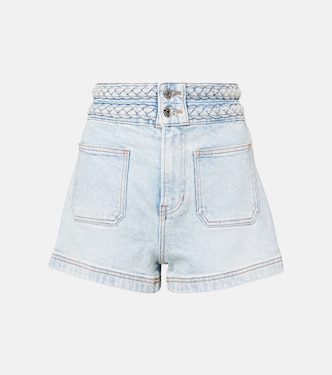 High-Rise Jeansshorts Elijah | Veronica Beard