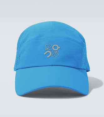 x On technical baseball cap | Loewe