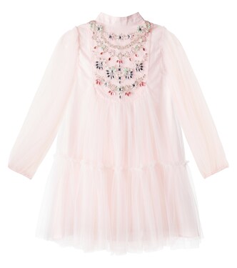 Abito Crown Jewel in tulle con cristalli | Tutu Du Monde