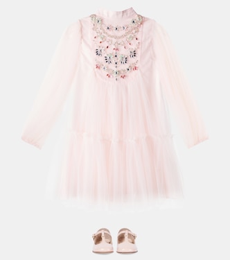 Crown Jewel embellished tulle dress | Tutu Du Monde