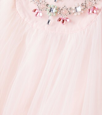 Abito Crown Jewel in tulle con cristalli | Tutu Du Monde