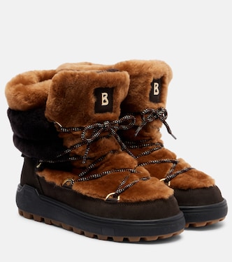Chamonix 10 suede ankle boots | Bogner