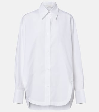 Ovest oversized cotton poplin shirt | Sportmax