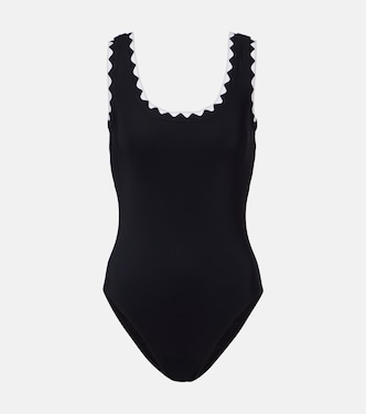 Lia scalloped swimsuit | Karla Colletto