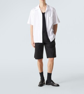 Bermuda-Shorts DG aus Baumwolle | Dolce&Gabbana