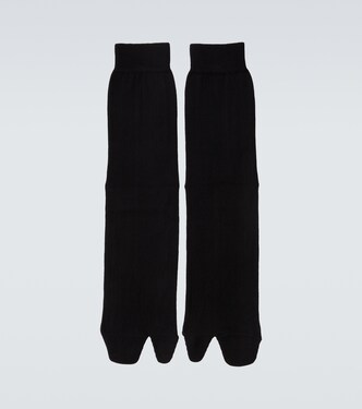 Tabi cotton-blend socks | Maison Margiela