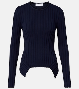 Pullover aus Rippstrick | Stella McCartney