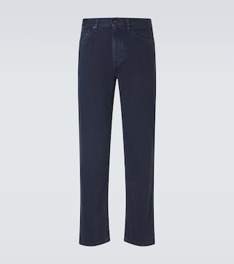 Roccia cotton slim jeans | Zegna