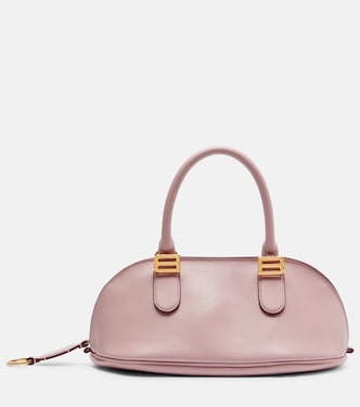 Bolero Mini leather tote bag | Balenciaga