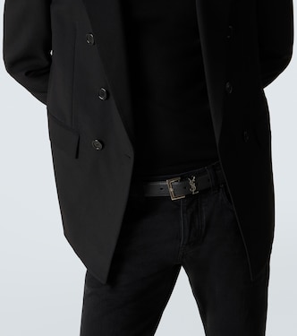 Gürtel Cassandre aus Leder | Saint Laurent