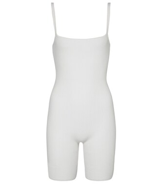 Jumpsuit corta Agnes a costine | SIR