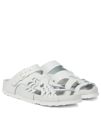 x CSM sandalias Tallahassee de piel | Birkenstock 1774