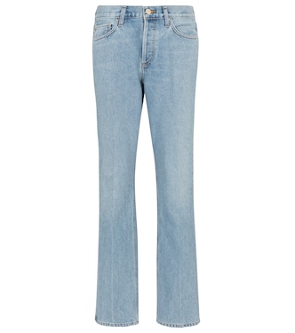 Jean bootcut Nineties à taille haute | Goldsign