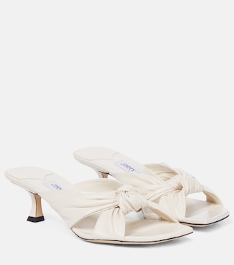 Sandali Avenue 50 in pelle | Jimmy Choo