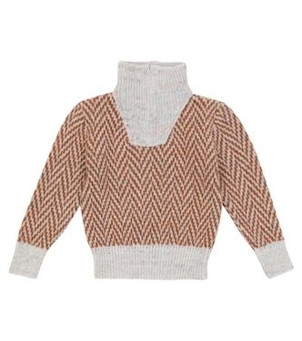 Pullover aus einem Wollgemisch | Paade Mode