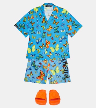 Printed shirt | Versace Kids