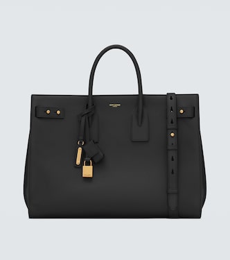 Sac De Jour Thin Large leather tote bag | Saint Laurent