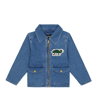 Chaqueta vaquera bordada | Mini Rodini