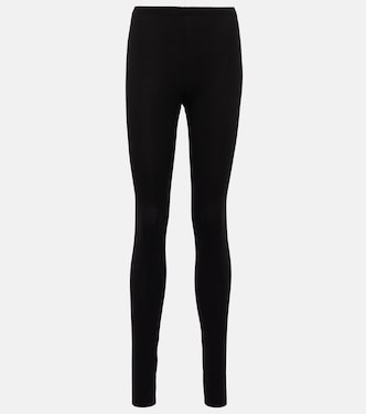 Leggings en mezcla de seda | The Row