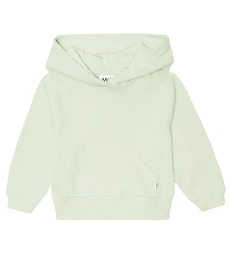 Minelli cotton hoodie | Molo
