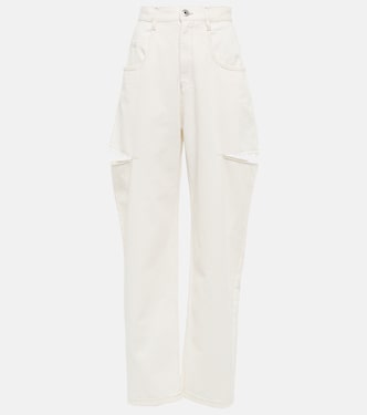 High-rise straight leg jeans | Maison Margiela