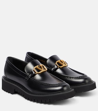 Mocassins VLogo en cuir | Valentino Garavani