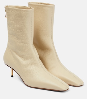 Talli leather ankle boots | Nanushka