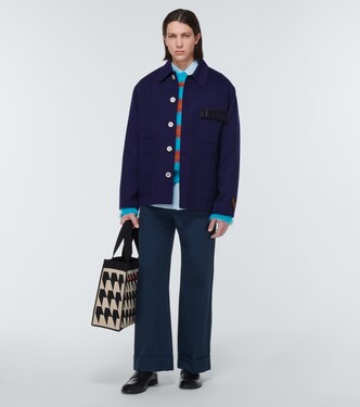Wool-blend jacket | Marni