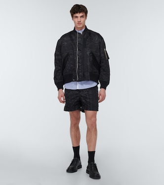 x Eric Haze – Veste bomber imprimée | Sacai