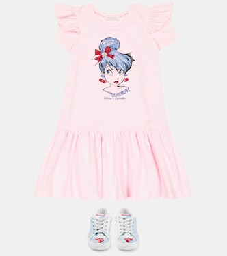 x Disney® – Robe à ornements | Monnalisa