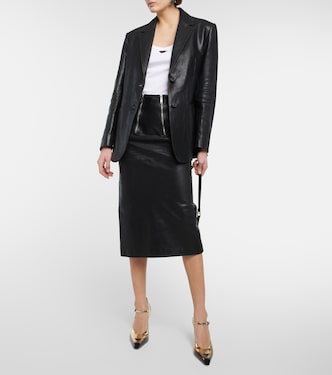 Giacca in pelle | Prada