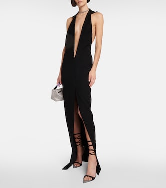 Metafisico 105 crystal-embellished sandals | Alexandre Vauthier