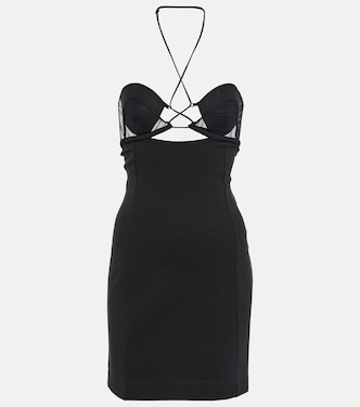 Cutout minidress | Nensi Dojaka