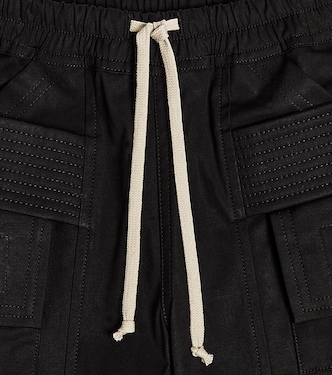 Shorts cargo Pods en mezcla de algodón | Rick Owens Kids