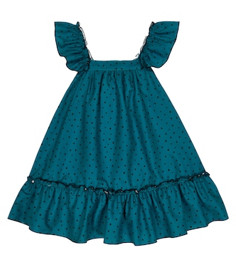 Bedrucktes Kleid Santorini | Suncracy